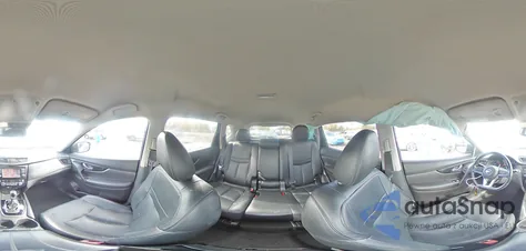 2018 Nissan Rogue S z USA, uszkodzony, nr VIN 5N1AT2MT2JC842930